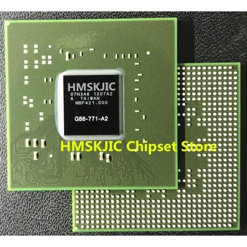 DC:2012+ 100% New G86-771-A2 G86 771 A2 lead-free BGA chip with ball Good Quality