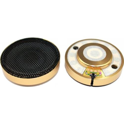 50mm 24Ohm Headphone Speaker Unit Pure Copper DIY Audiophile Loudspeakers driver for Denon AH-D9200