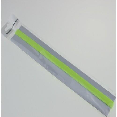 For christmas 2pcs softball headband single non-sllip headband Sports Elastic Headbands for Girls women