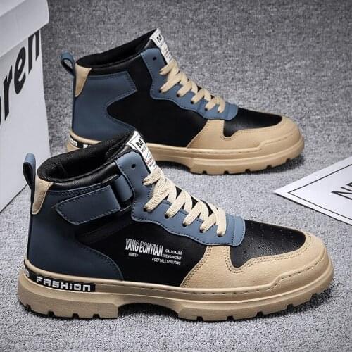 Doefhom Men's Motorcycle Boots