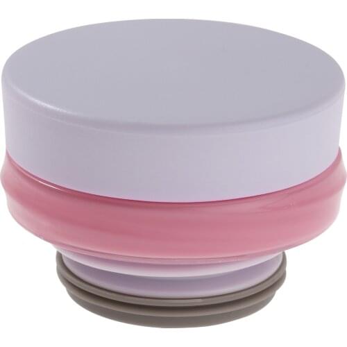 Vacuum Flask Lids with Silicone Sealing O-ring Thermoses Stopper Travel Cup Bottle Cap Cover For Thermoses Cup Export Bottle Cap