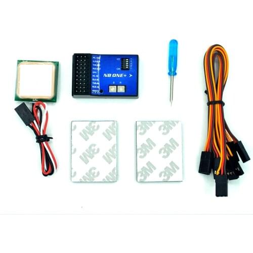 NEW NB One+ 32 Bit Flight Controller Built-in 6-Axis Gyro with GPS for FPV RC Fixed wing