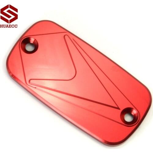 Aluminum Front Fluid Reservoir Cap Cover for Honda Hornet 600 CBF 500 CBR600F CBR600RR CBF600 CB 400SF CB400 Sliver Wing600