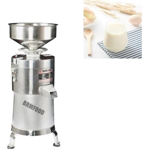 Commercial Stainless Steel Soy Milk Maker Grinding Machine Kitchen Grain Grinder Automatic Separated Soy Milk Machine