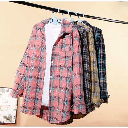 MOKIJINS Women's Big Shirts