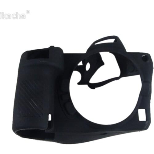 For Z7 Z6 Soft Silicone Rubber Camera Protective Body Case Skin For Nikon Z7 Z6 Camera Bag protector Cover