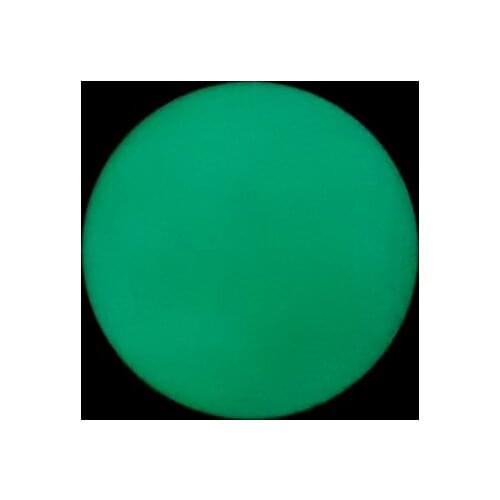 Natural luminous stone glowing green jade ball fitness ball for health natural jadeite jade jewelry gym ball loose gemstones 45