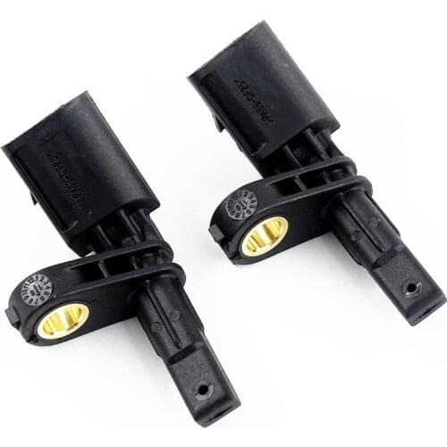 2 Pcs Front Left ABS Wheel Speed Sensor Fit for Audi A3 TT VW Touran Passat Jetta Golf Seat Leon Skoda WHT003857 WHT 003 857