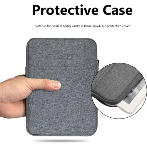 For Kindle Paperwhite 3 2 1 Voyage Sleeve Bag 6 inch E-Reader Shockproof Protective Cover Pouch for PocketBook 614 615 322 323