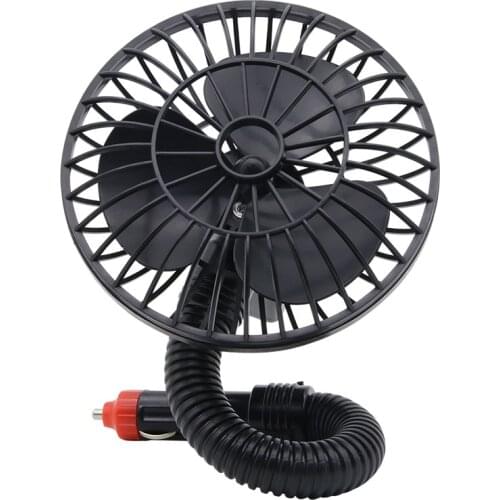 12V DC car fan 15W car fan wireless version 4 inch DC fan MJ40K