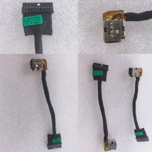 DC Power Jack with cable For HP 17-cb0000tx 17-CB7me31pa TPN-C144 laptop DC-IN Flex Cable L52813-S73
