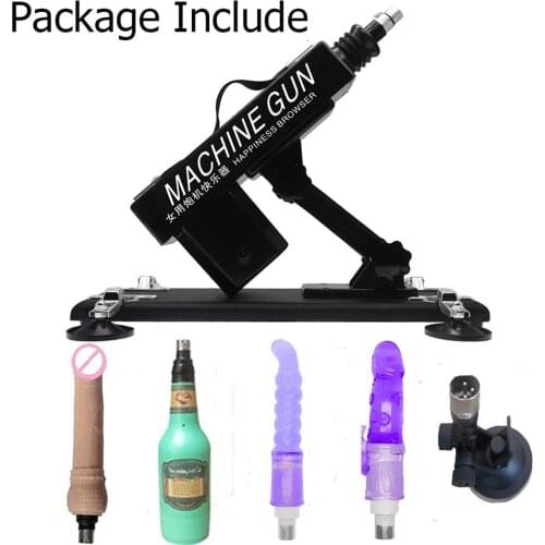 New Sex Machine Updated Version Stronger Automatic Sex Machine Gun Vibrator Love Machines Masturbator For Woman Men Sex Products