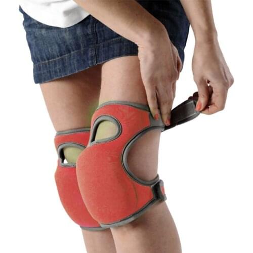 Foldable Home Gardening Cleaning Knee Pads Adjustable Straps for Scrubbing Floor 203F