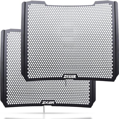 Stainless Steel Radiator Guard Cover Grille Protector For 2013-2018 Kawasaki ninja ZX6R 636 ZX636R 2013 2014 2015 2016 2017 2018