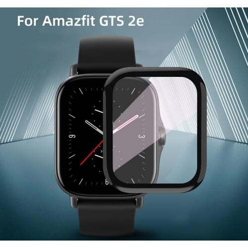 Soft Fibre Glass Protective Film Cover For Amazfit Watch GTS2e For Xiaomi Full Screen Protector Case for Amazfit GTS 2e Film