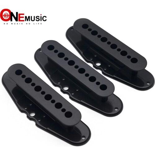 30Pcs 48/50/52MM Single Coil Pickup Slug Bobbins For Electric Guitar Pickup Coil lnternal Model Cover