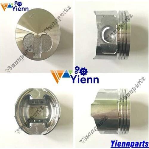 3TNA66 Piston With Pin Clips For Yanmar Diesel Engine Parts