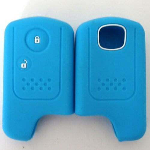 4PC Car Key Fob Pocket Cover Case For Honda Civic CR-V HR-V Accord Jade Crider Odyssey 2015- 2018 Remote Protector Accessories