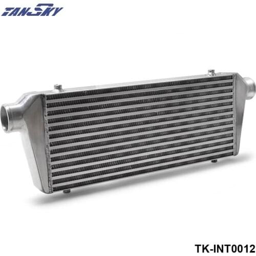 550x230x65mm 2.5''(63mm) I/O Turbo Inter Cooler Turbo Racing Front Mount BAR&PLATE Aluminum Intercooler TK-INT0012