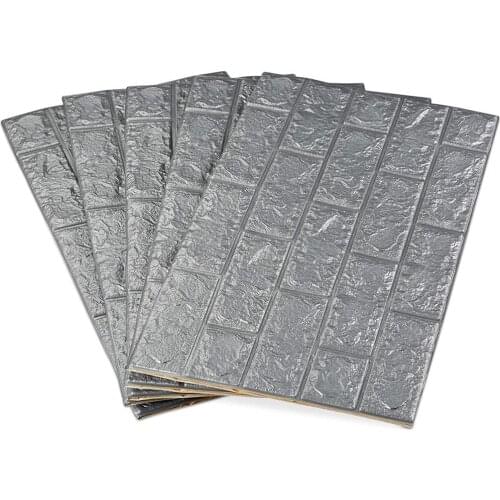 70*77cm DIY Self Adhesive 3D Wall Stickers Bedroom Decor Foam Brick Room Decor Wallpaper Wall Decor Living Wall Sticker For Kids