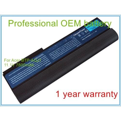 Laptop battery for BTP-APJ1 BTP-AQJ1 TravelMate 6593G 6493-6054 6452 6292-101G08 6230 Aspire 5550 3640 BATTERY 9 cell