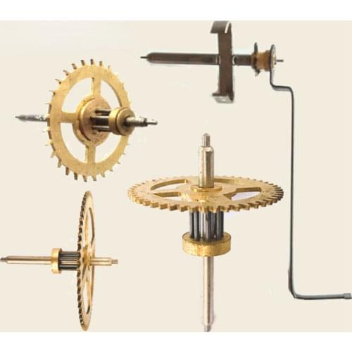 Accessories Spare Parts Clock Movement Mechanism Mechanic Wall Clock Retro Industrial Minimalistic Mecanismo Reloj Watch EH50CL