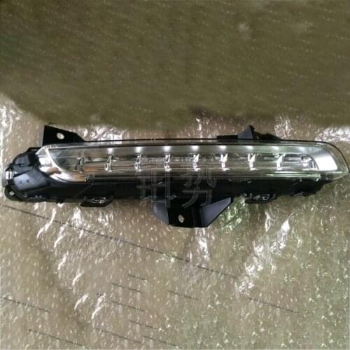 Car Additional headlight 2010-2016Por sch ePa nam era 3.0T Front fog light LED headlight Front bumper daytime running light