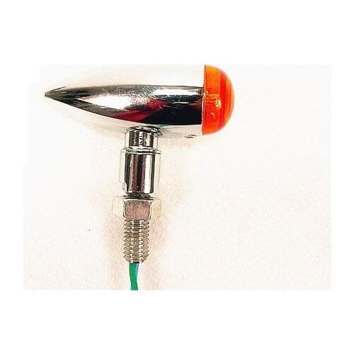 Free Shipping 12V Turn Signals Vintage Motorcycle Turn Lights Universal Motorbike Retro Refit Direction Lights Conner Lamps