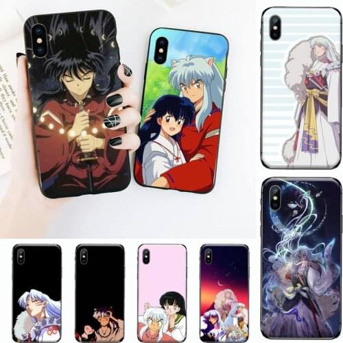 Anime Inuyasha Phone Cases for iPhone 11 12 mini pro XS MAX 8 7 6 6S Plus X 5S SE 2020 XR