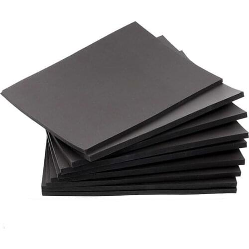 Black high quality pressure pad laminating machine silicone pad soft sponge foam board high temperature resistant pad