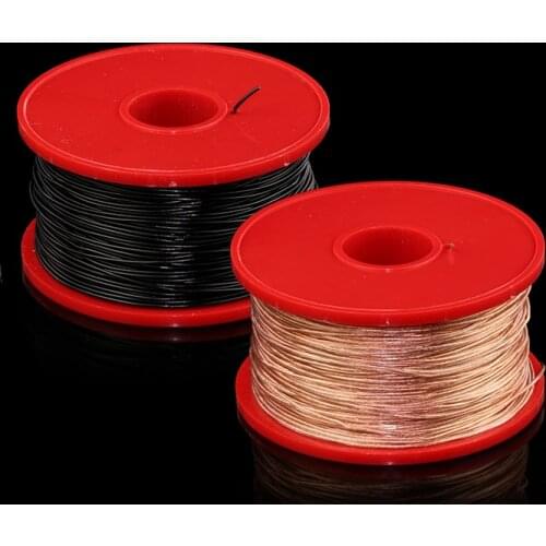 D03 OCC-Cable 4N OCC Copper Earphone Cable 28AWG DIY Bulk Wire