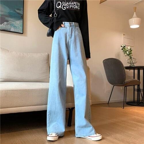 Davidyue Womens High Jeans