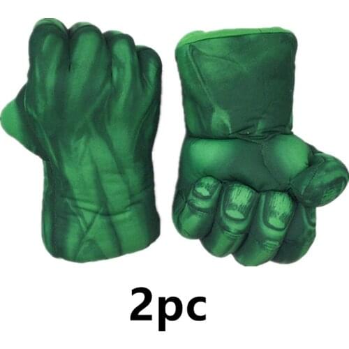 Kids Superhero Gloves Cosplay Costumes Child Halloween /Christmas Fist Props Party Childrens day gift