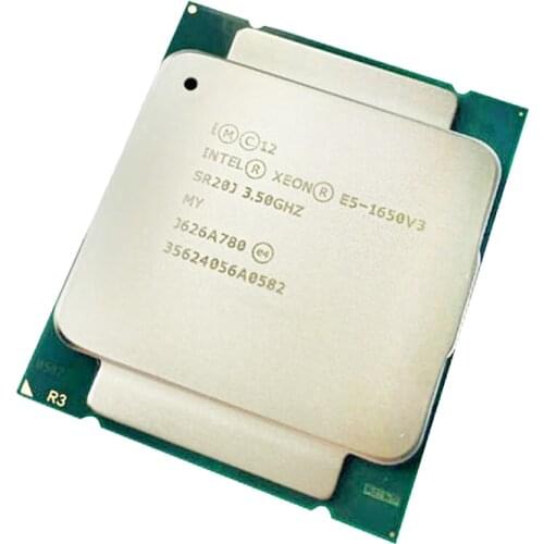 Intel Xeon E5 1650 V3 3.5GHz 6 Core 6 thread 15Mb Cache LGA2011-3 CPU E5 1650 v3 Processor E5 1650V3 CPU
