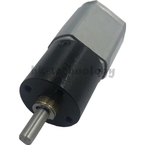 DC Planetary Gear Motor 20GM130 4mm 8-300RPM Shaft Diameter DC12.0V