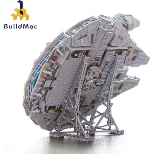 05007 Star Movies Action Figures Chu baggio Space Millennium Spaceship compatible Lepining Spacecraft Building Blocks Toys Gifts