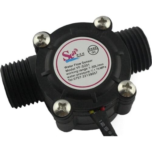 Elecrow High Quality Crowtail G1/2" Water Flow Sensor Module Switching Transducer Humidity/Speed Sensor Electronic DIY Kit