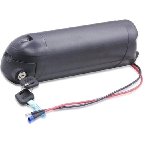 EU US tax included bottle battery pack 36V 7Ah 200W 250W ebike batteries with 42V 2A charger