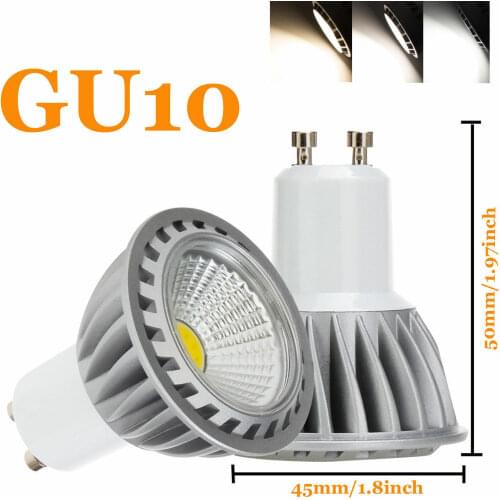 GU10 LED Bulb Spot Light Super Bright 9W 12W 15W LED lamp Spotlights Light 110V 220V Warm Natural Cool White LED Lamp For Home D