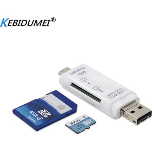 Kebidumei USB 3.0 card reader micro sd adapter smart micro sd card tf card reader transfer for camera phone pc