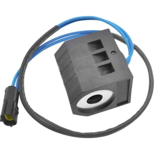 Excavator Solenoid valve coil 12V excavator accessories For DAEWOO 220
