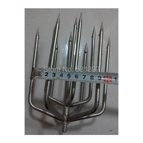 Hot sale 11 Tine fishing spear