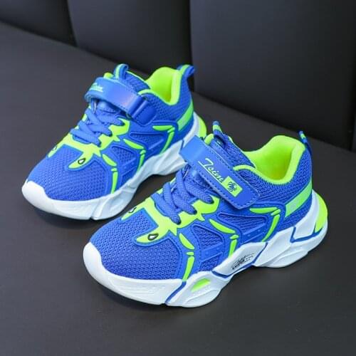 Kids Sneakers Children Shoes For Boys Sneakers Girls Casual Shoes Breathable Mesh Sport Footwear Trainers School tenis infantil