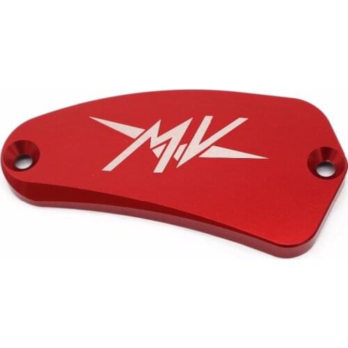 For MV Agusta Brutale R / RR 2012 Dragster 800 / RR Tutti - All Rivale Tutti - All Motorcycle Brake Fluid Reservoir Cover