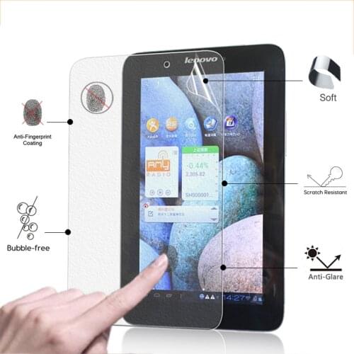 BEST Anti-Glare Matte Protective Film For Lenovo IdeaTab A2107 7.0" tablet Anti-Scratches Screen Protector films + cleaning tool