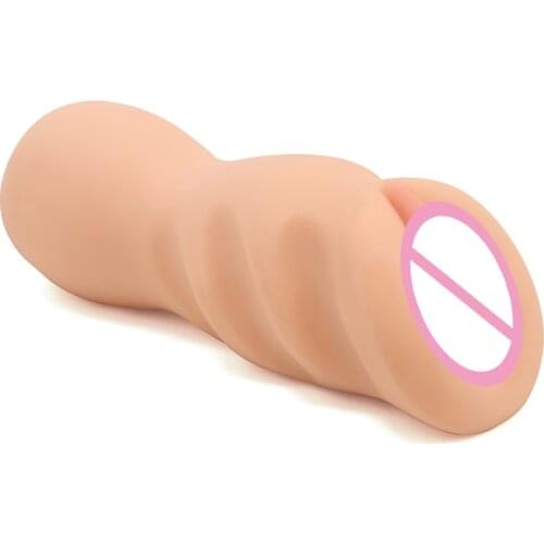 Male Products Boxed Sex Toys Silicone Adsorption Type Vagina Overweight Hand Feeling Masturbation Masturbation Device