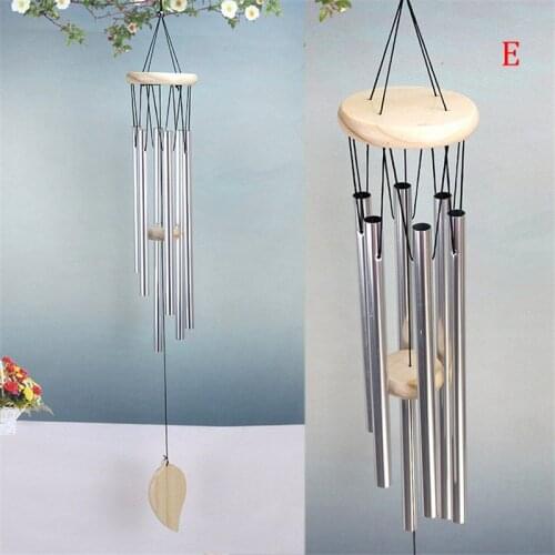 Chapel Bell Wind Chimes Home Large Deep Tone Windchime Outdoor Garden