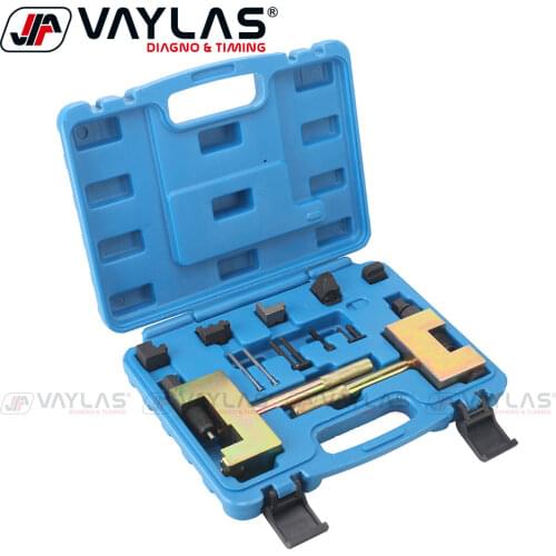 Petrol-Diesel-Engine Timing Tools Set Engine Timing Chain Locking Tool Kit for Mercedes-Benz M271 M272 M273 M274 M276 M278