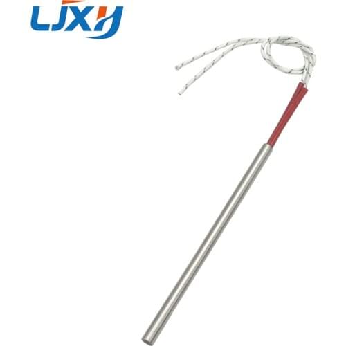 LJXH Cartridge Heater Element AC110V/220V/380V Single End Heating Tube for Mould 6x250mm Heater Parts for Electric Appliance