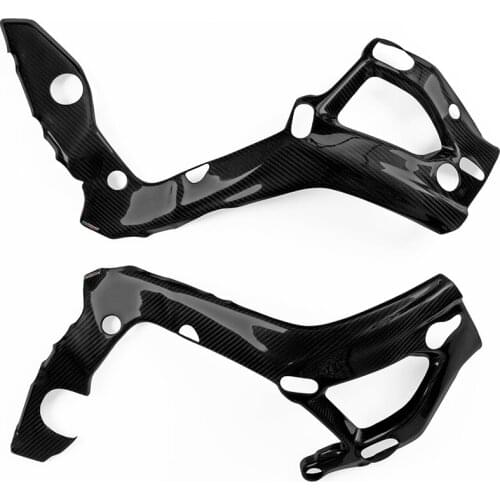 New Motorcycle Carbon Fiber Frame Cover Protectors Fairing Acessories for BMW S1000RR S 1000RR S 1000 RR 2019 2020